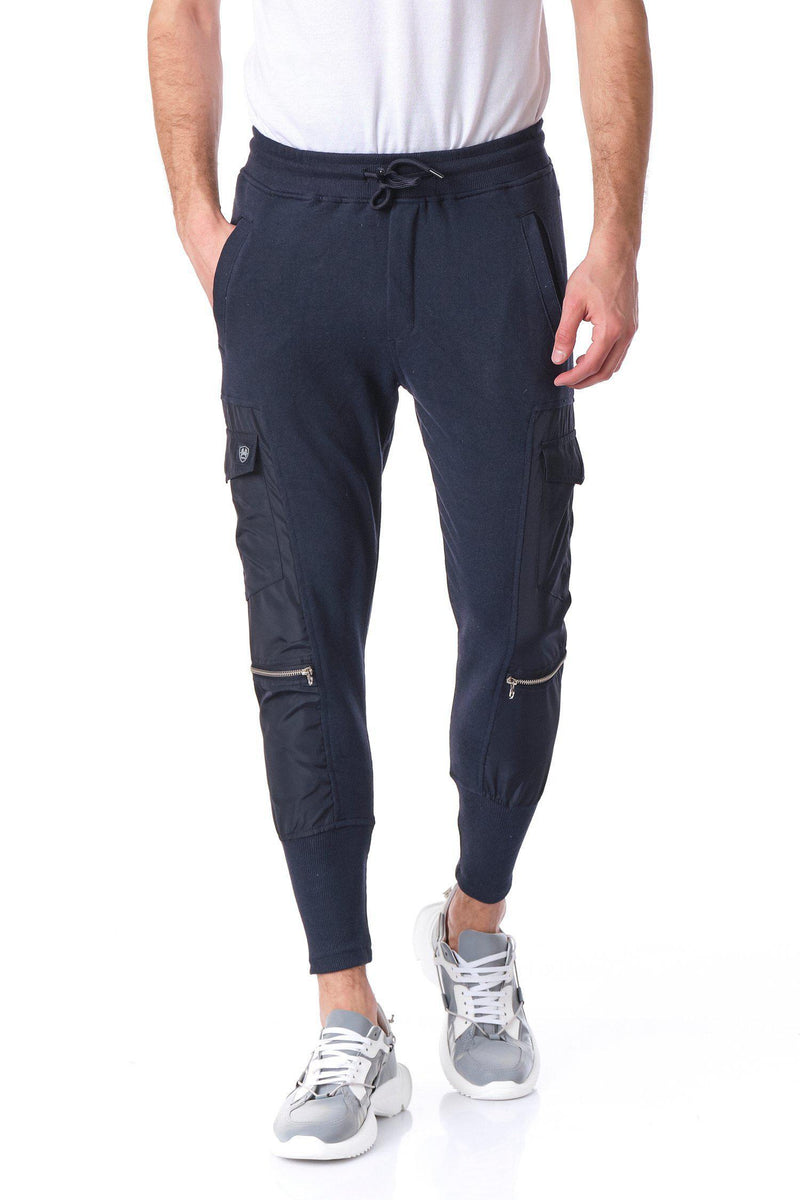 fitted joggers