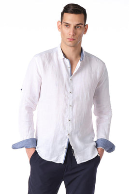 gents white shirt