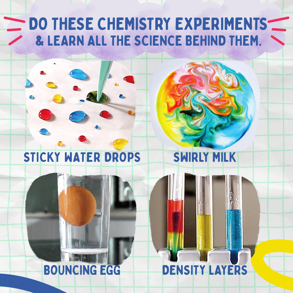 Playz playz edible candy making kit for kids - science kits for kids age  8-12 years old - food science chemistry kit with 40+ exper
