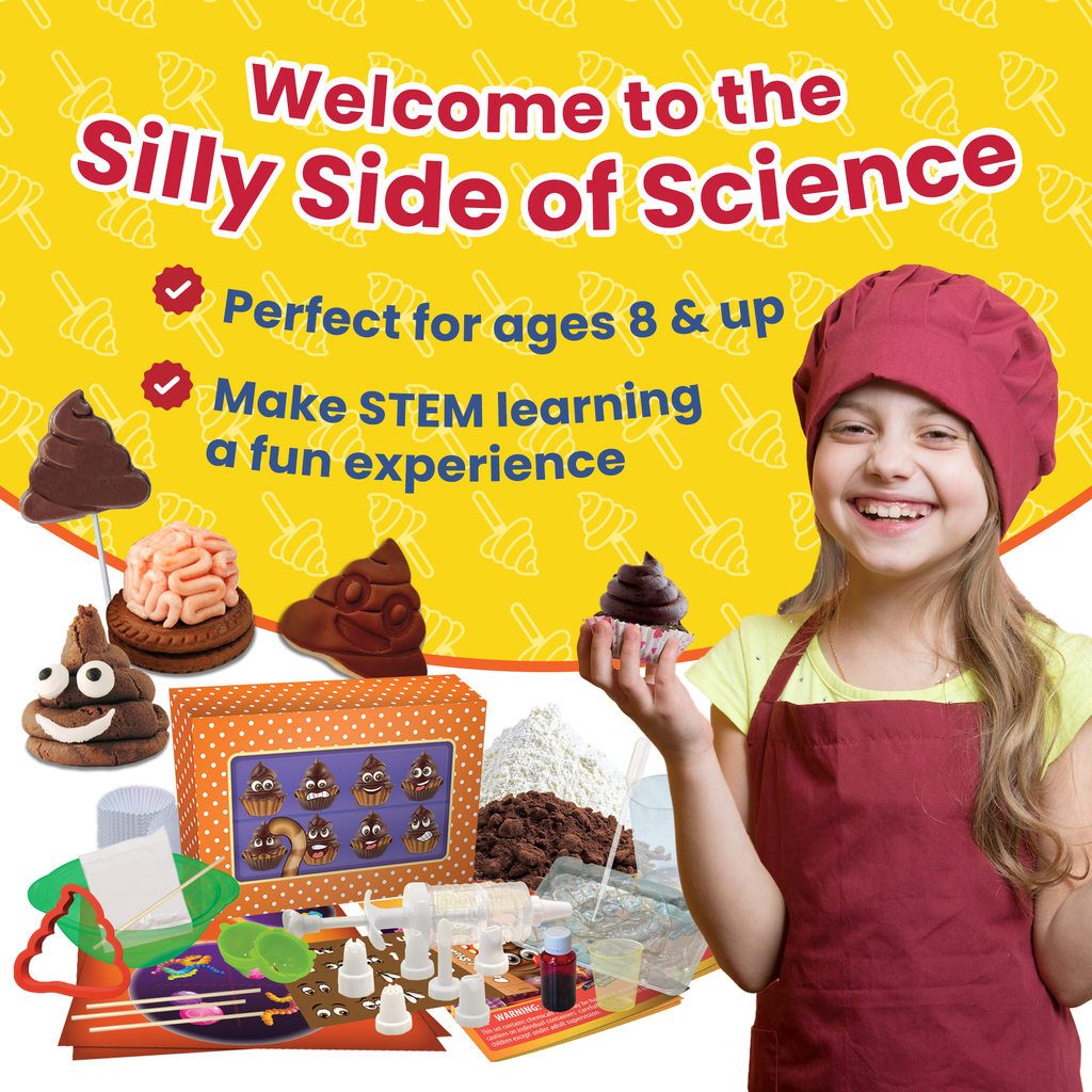 Playz playz edible candy making kit for kids - science kits for kids age  8-12 years old - food science chemistry kit with 40+ exper