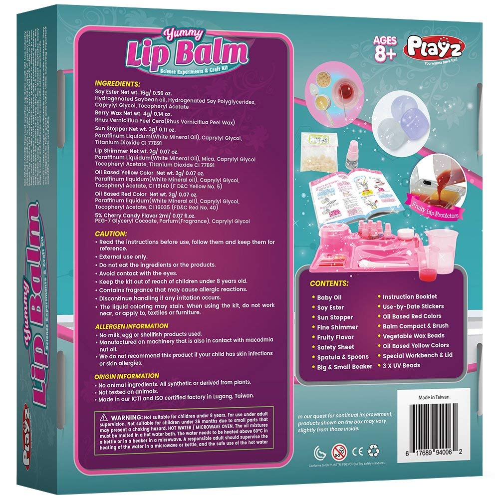 Bath Bomb Bonanza Science Kit – Playz - Fun for all ages!