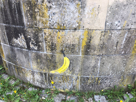 banana graffiti