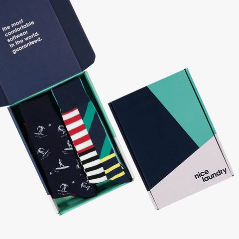 Custom Sock Gift Box