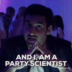 Parks and Rec Party Scientist