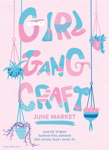 Girl Gang Craft poster