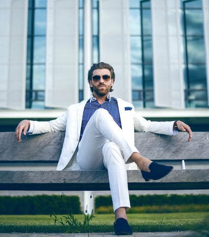 Photo of man in white pants by Yasin Gündogdu