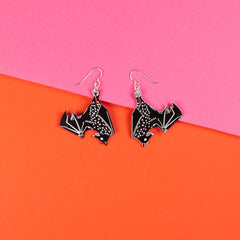 Bat Earrings