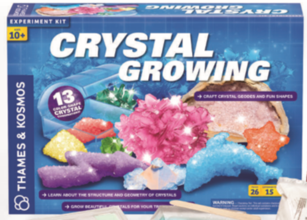 thames and kosmos crystal growing kit