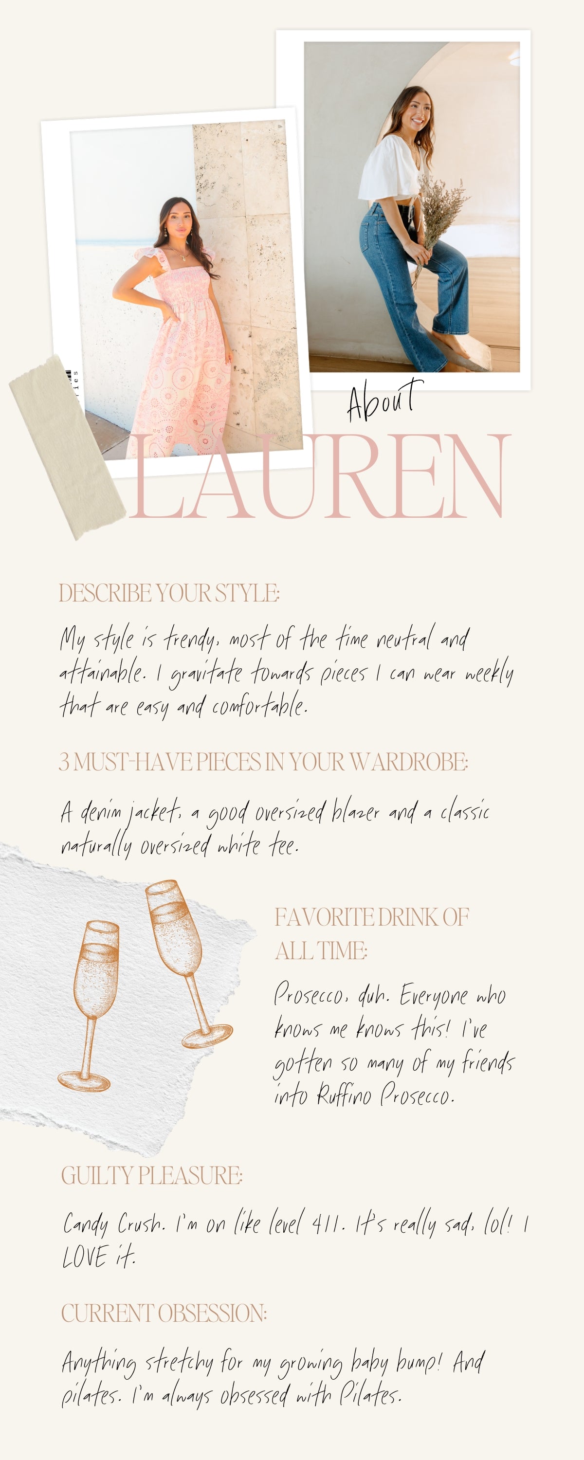 About Lauren