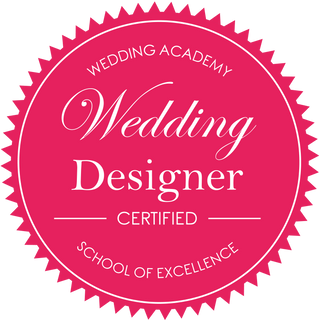 Certificat wedding designer