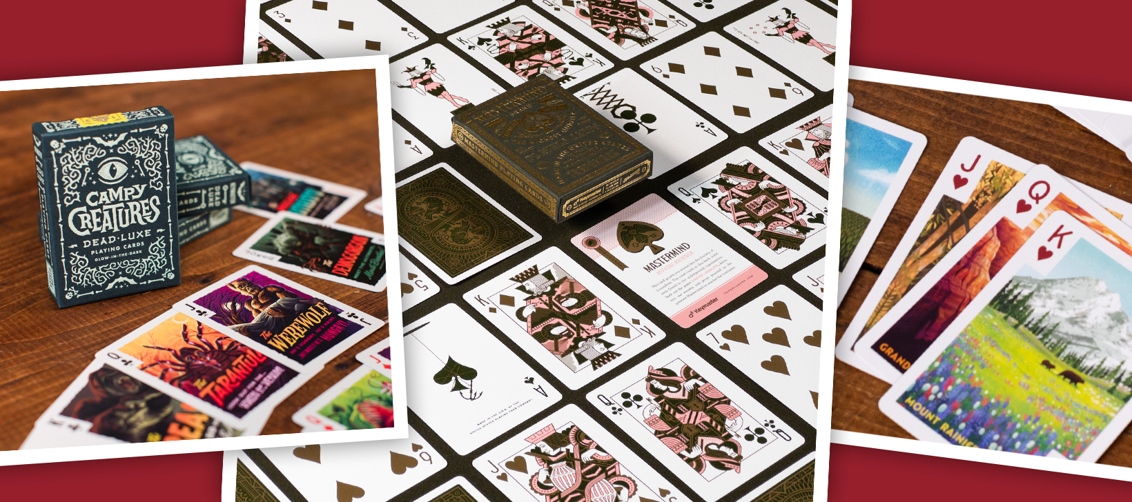 Designer Playing Cards and our favourite card games, Adult Card Games