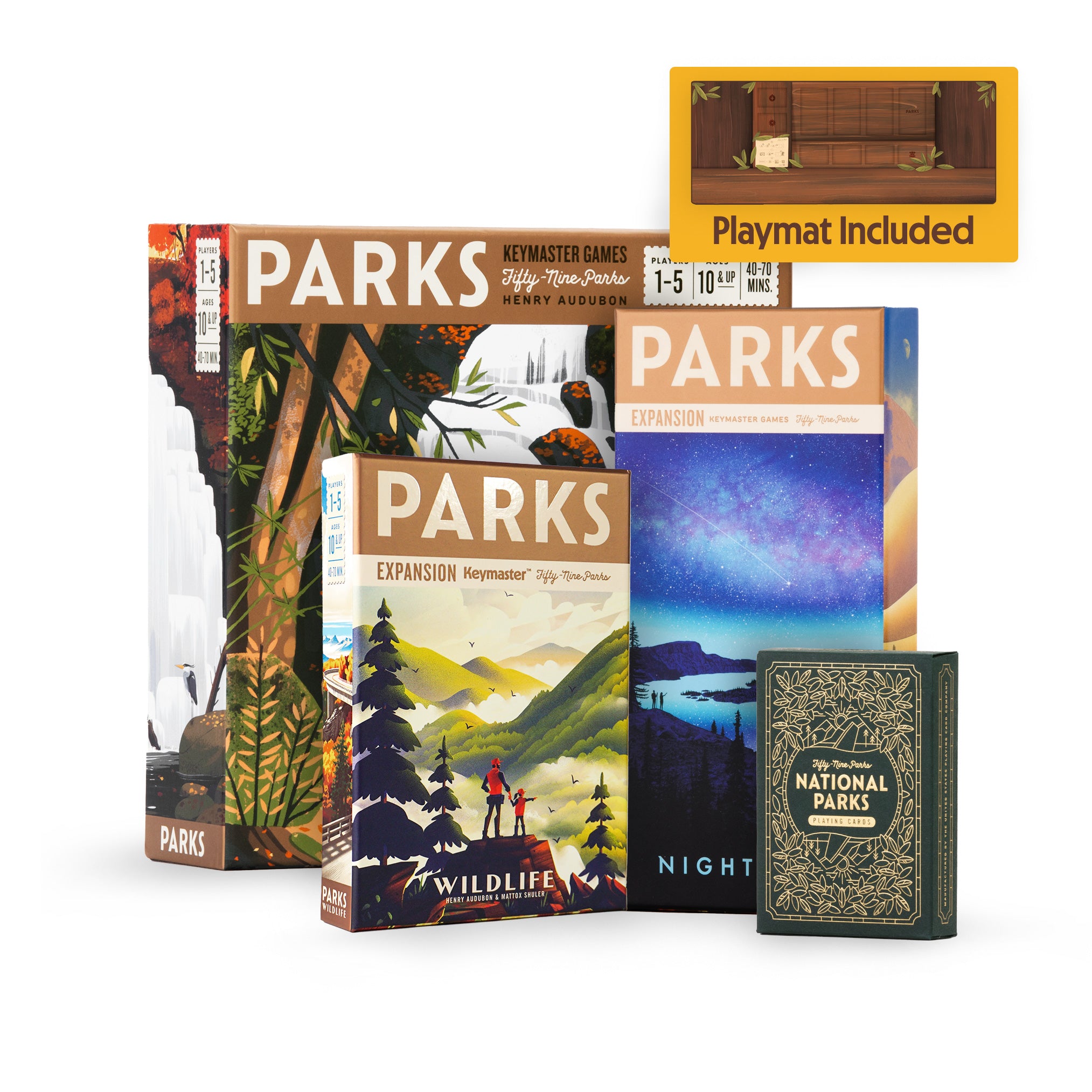 Parks All-In Bundle