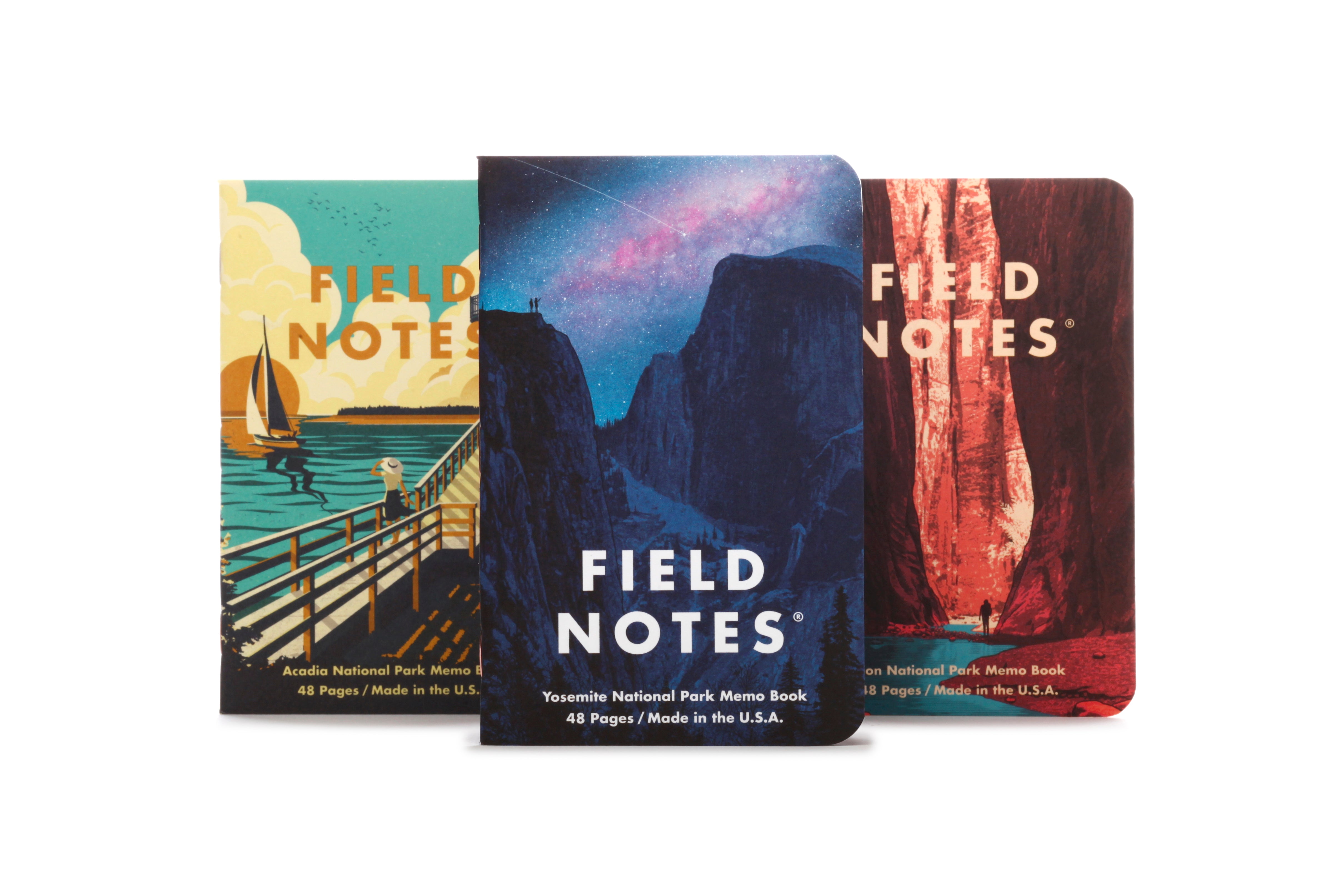 Field Notes National Parks Series