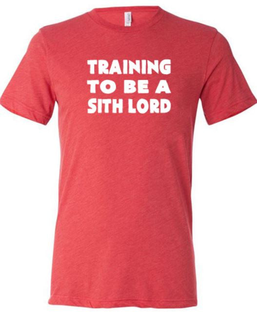 Sith Lord Fitness Shirt
