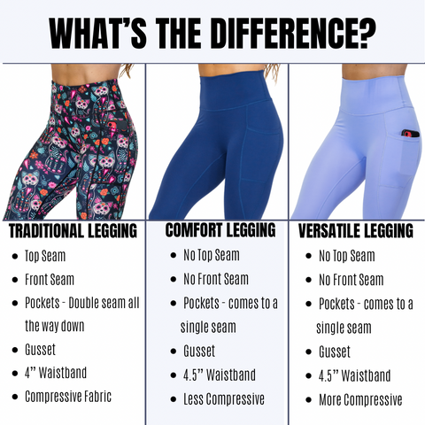About Our Leggings