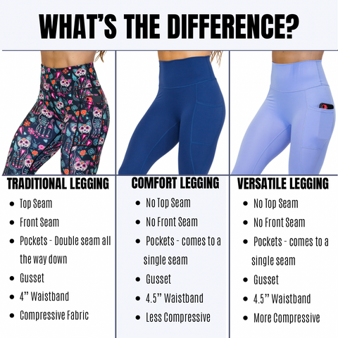 Comfort and style command equal importance': How leggings became