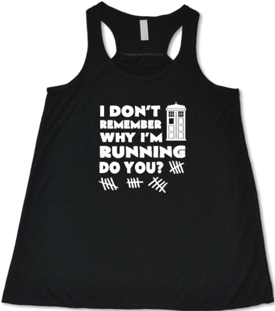 doctor who workout tank top