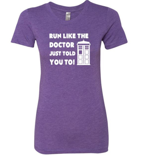 Doctor Who Running Shirt