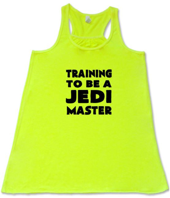 Jedi Workout Tank Top