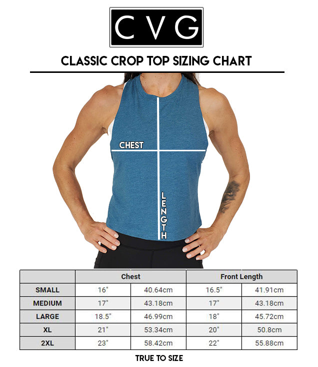 Classic Crop Top – Constantly Varied Gear