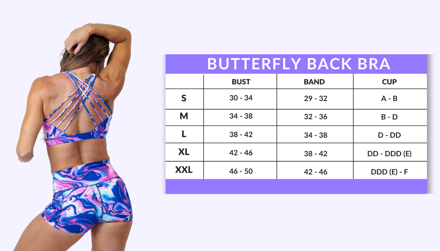 Butterfly Back Bra | Depth