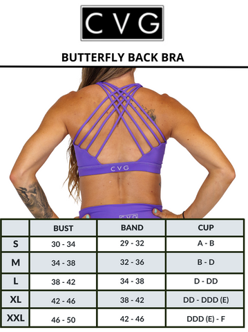 Brand New They Are 39.99 Each-16 CVG Butterfly Back Medium