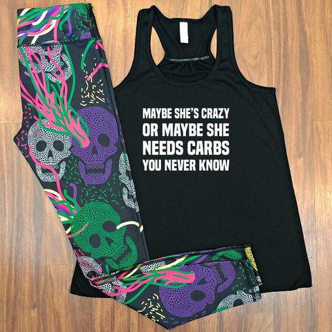 crazy carbs outfit