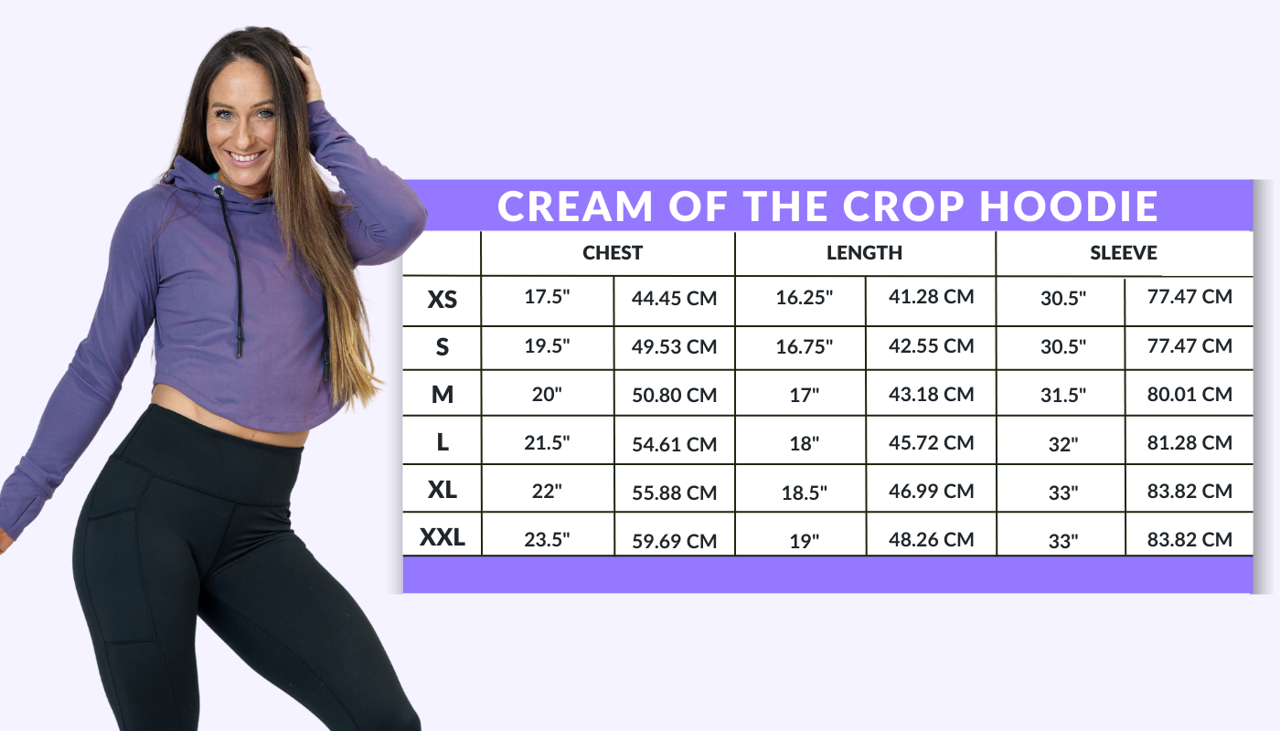 hoodie-size-chart