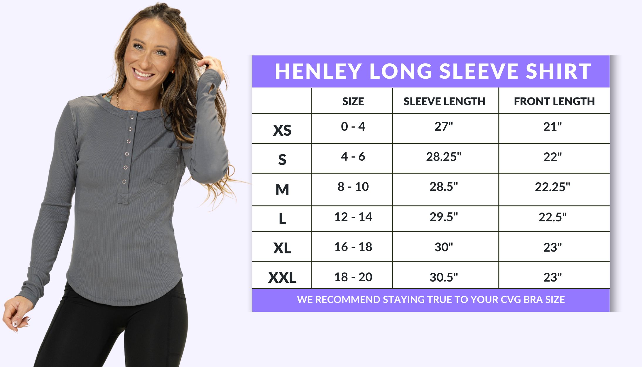 Henley Long Sleeve | Black – Constantly Varied Gear