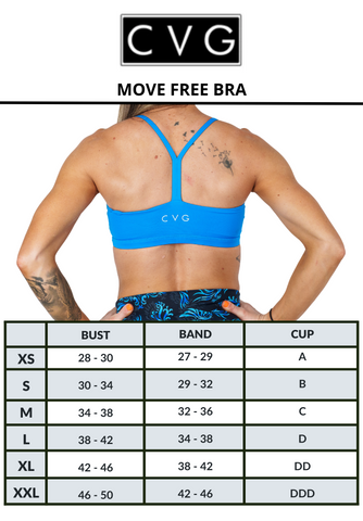 Move Free Bra, Low Impact Sports Bra