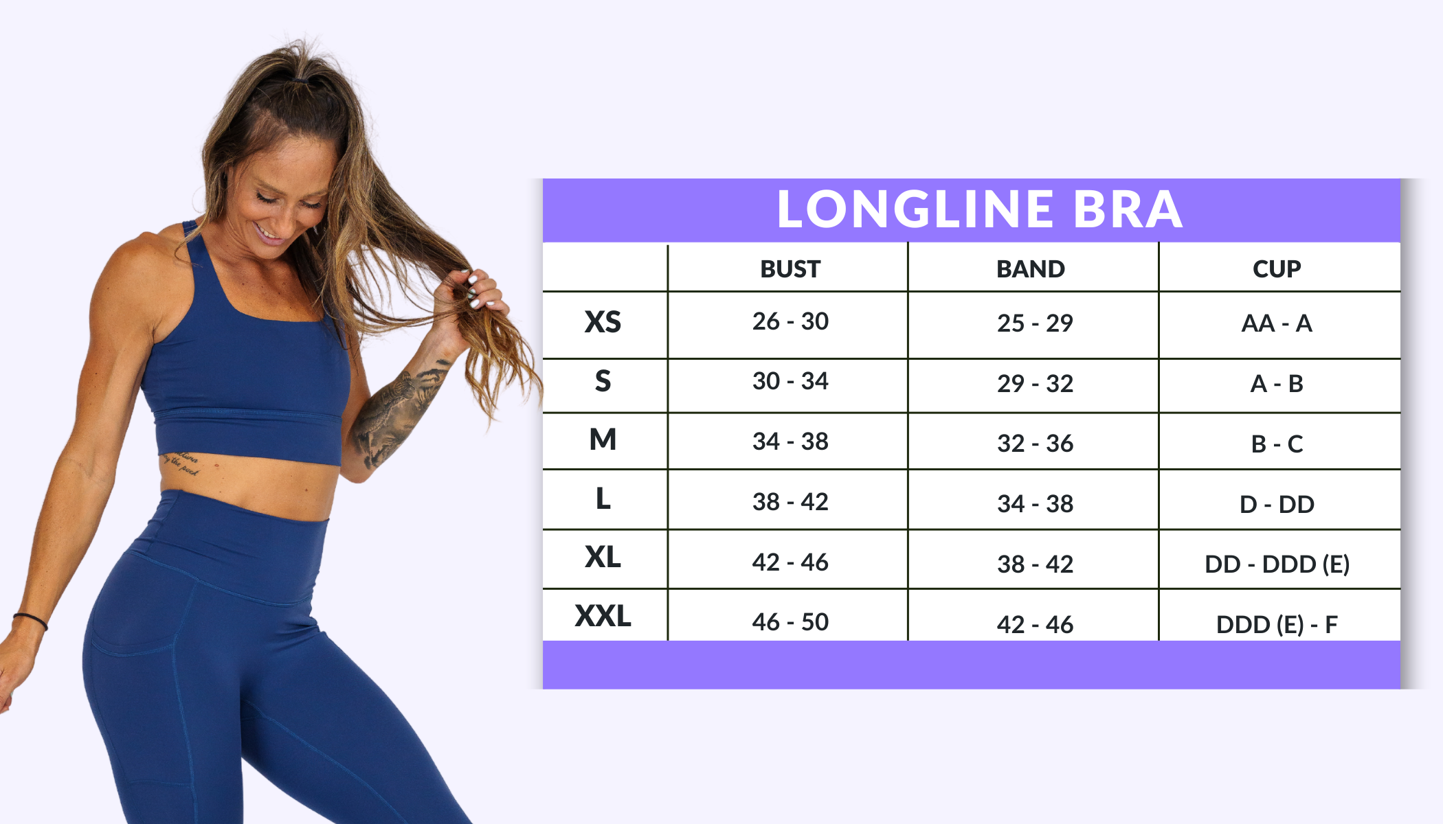 Longline Bra | Matrix