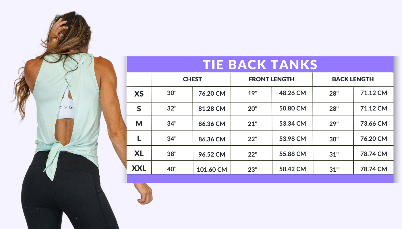 Open Back Tank  Black – Constantly Varied Gear