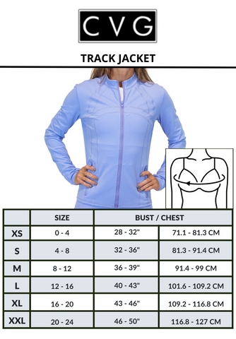 Track Jacket | Black | X-Small | Constantly Varied Gear