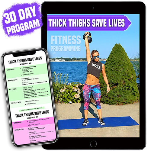 30 45 Day Workout E Book Thick Thighs Save Lives