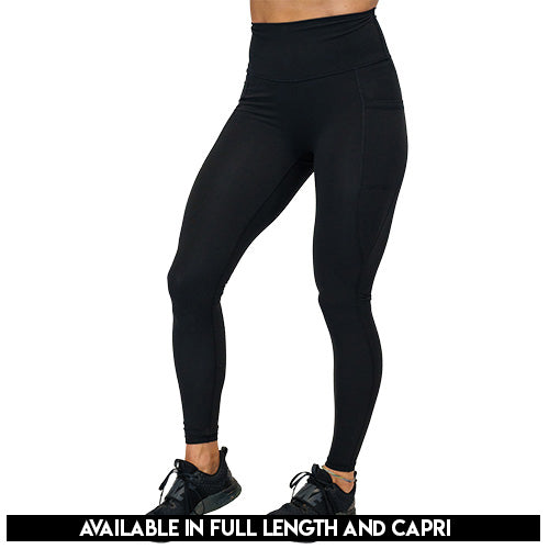 Workout Leggings & Capris - Squat Proof Leggings - CVG