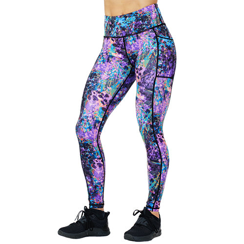 Workout Leggings & Capris - Squat Proof Leggings - CVG