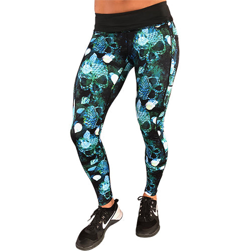 mermaid workout leggings