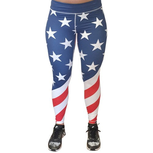 American Flag Leggings – Constantly Varied Gear