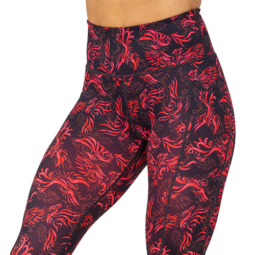 Workout Leggings & Capris - Squat Proof Leggings - CVG