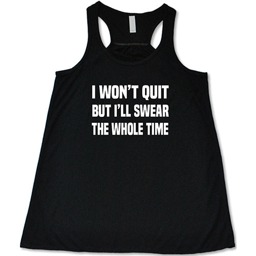 Motivational Workout Shirt | Swear Shirt | Constantly Varied Gear