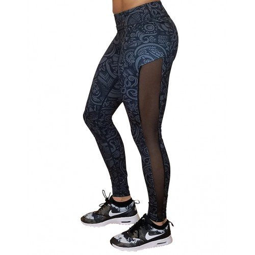 Mesh-Merizing Voodoo Leggings – Constantly Varied Gear