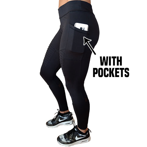 spandex leggings with pockets