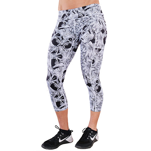 Workout Leggings & Capris - Squat Proof Leggings - CVG