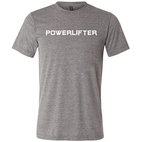 powerlifter shirt