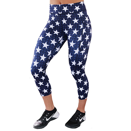 Workout Leggings & Capris - Squat Proof Leggings - CVG