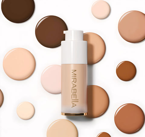 Invincible For All Anti Aging HD Foundation - 24 shades, bestselling foundation