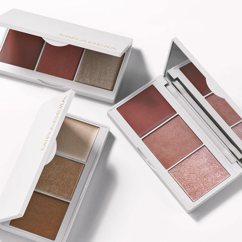 Mirabella Pro Face Trios - Cruelty free makeup