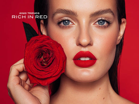Mirabella Beauty Rich In Red Valentines Day Makeup Look 2023