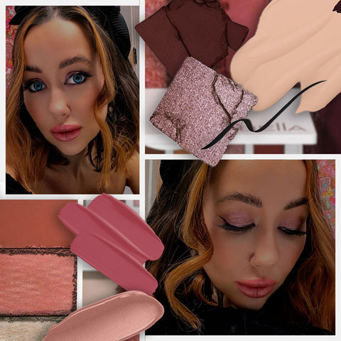 Mirabella Beauty Valentines Day Makeup inspo