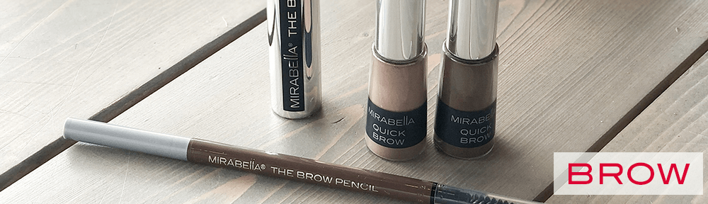 Mirabella Beauty Eyebrow Makeup Products